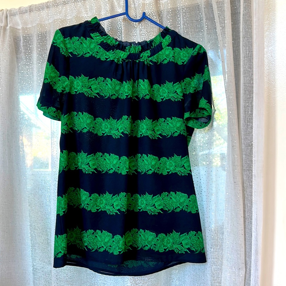 J Crew blouse. Size 4.